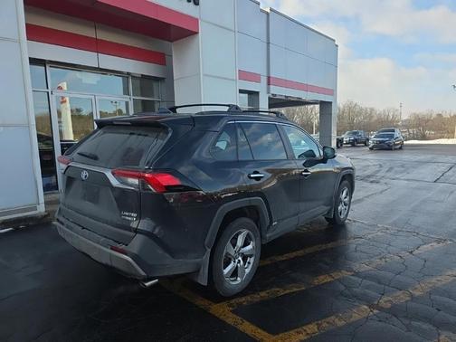2020 Toyota RAV4 Hybrid Limited