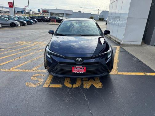 Blueprint 2026 Toyota Corolla Hybrid LE