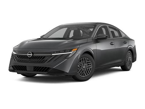 Super Black 2026 Nissan Sentra SV