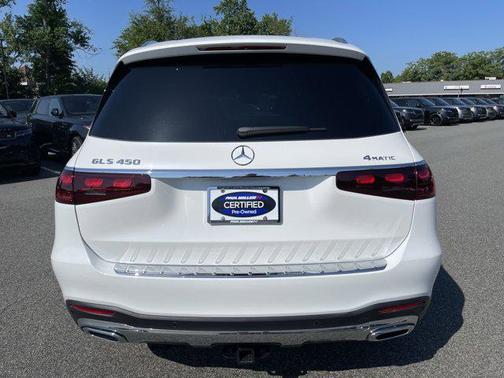 2025 Mercedes-Benz GLS 450 4MATIC