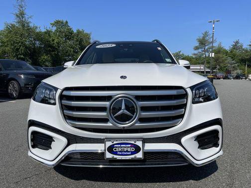 2025 Mercedes-Benz GLS 450 4MATIC