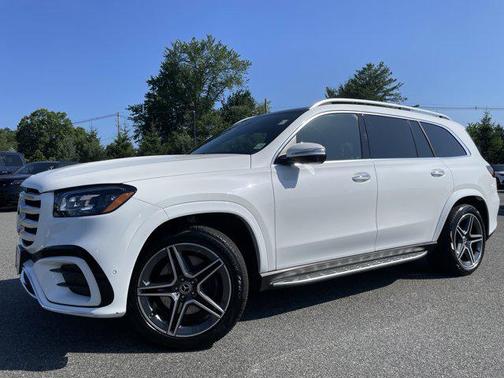 2025 Mercedes-Benz GLS 450 4MATIC
