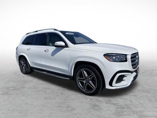 2025 Mercedes-Benz GLS 450 4MATIC