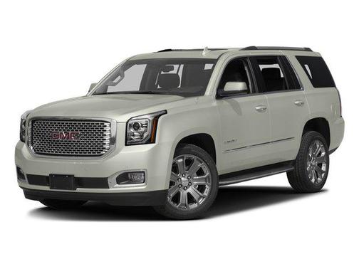 White Frost Tricoat 2016 GMC Yukon Denali