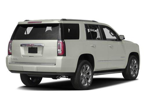 White Frost Tricoat 2016 GMC Yukon Denali