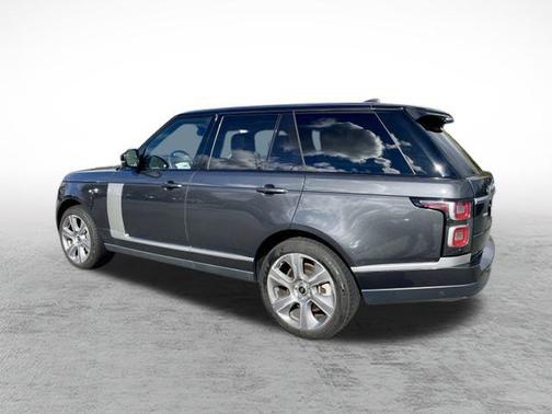 2019 Land Rover Range Rover 3.0L V6 Supercharged HSE