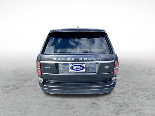 2019 Land Rover Range Rover 3.0L V6 Supercharged HSE