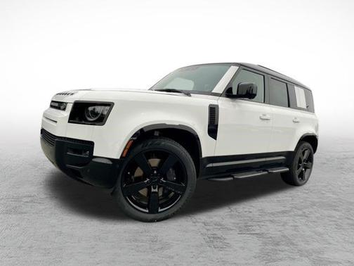 Fuji White 2026 Land Rover Defender P400 X-Dynamic SE