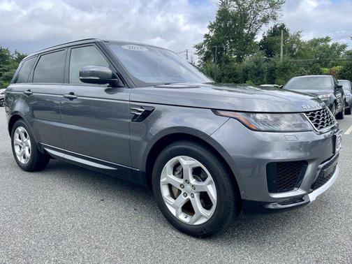 2018 Land Rover Range Rover Sport HSE