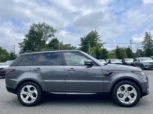 2018 Land Rover Range Rover Sport HSE
