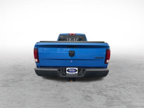Hydro Blue Pearlcoat 2022 RAM 1500 Classic Warlock Quad Cab 4x4 6'4' Box