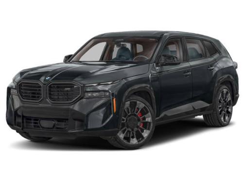 Carbon Black Metallic 2023 BMW XM Base