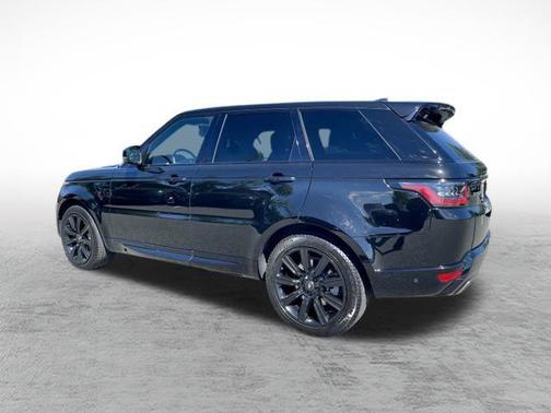 2020 Land Rover Range Rover Sport HSE