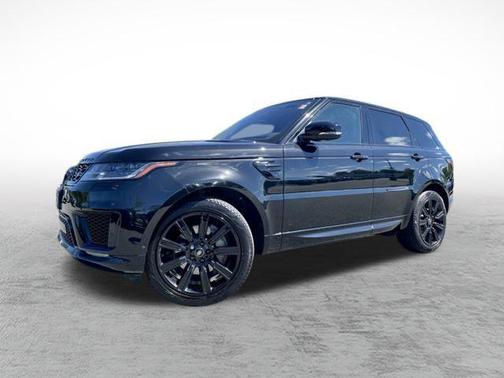 2020 Land Rover Range Rover Sport HSE