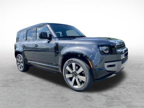 Carpathian Grey Premium Metallic 2026 Land Rover Defender 110 V8