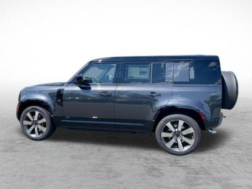 Carpathian Grey Premium Metallic 2026 Land Rover Defender 110 V8