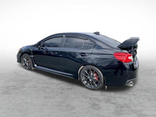 Crystal Black Silica 2019 Subaru WRX Premium