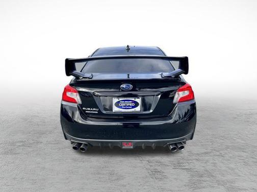 Crystal Black Silica 2019 Subaru WRX Premium