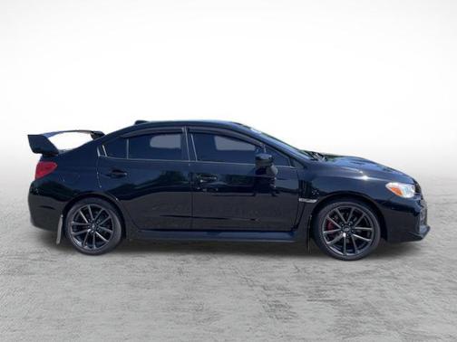 Crystal Black Silica 2019 Subaru WRX Premium