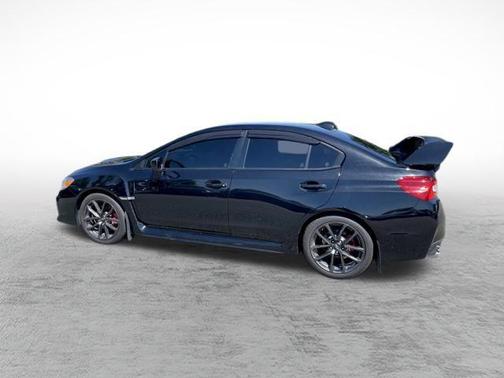 Crystal Black Silica 2019 Subaru WRX Premium
