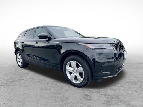 Santorini Black Metallic 2025 Land Rover Range Rover Velar P250 S