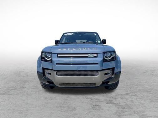 Tasman Blue Metallic 2024 Land Rover Defender 110 P400 X-Dynamic SE