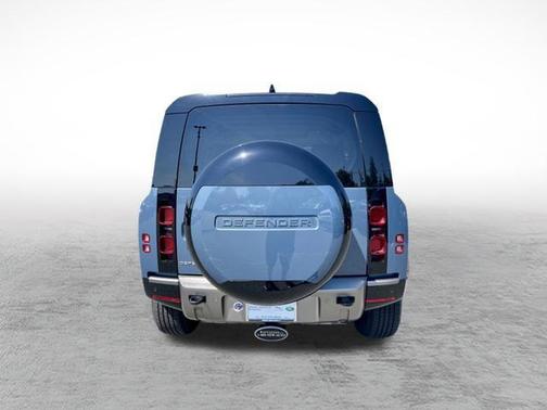Tasman Blue Metallic 2024 Land Rover Defender 110 P400 X-Dynamic SE