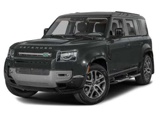 Tasman Blue Metallic 2024 Land Rover Defender 110 P400 X-Dynamic SE
