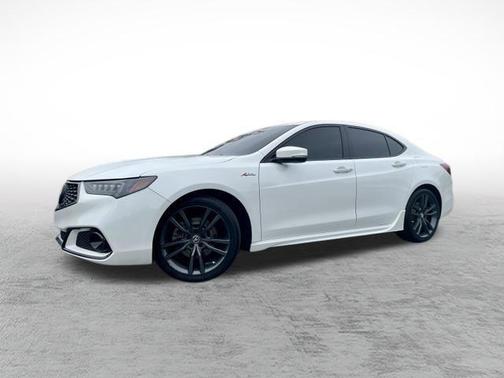 2020 Acura TLX A-Spec