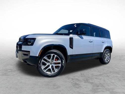 Silver 2024 Land Rover Defender 110 P400 X