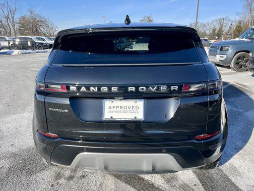2025 Land Rover Range Rover Evoque Core S