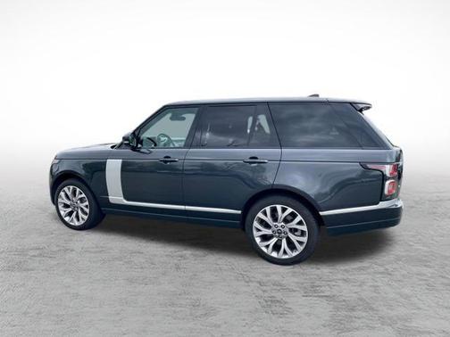Eiger Grey Metallic 2020 Land Rover Range Rover 3.0L V6 Supercharged HSE