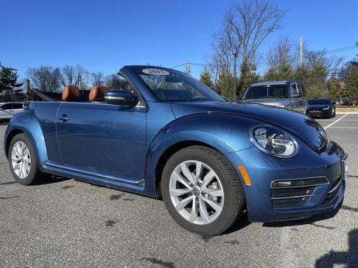2017 Volkswagen Beetle 1.8T