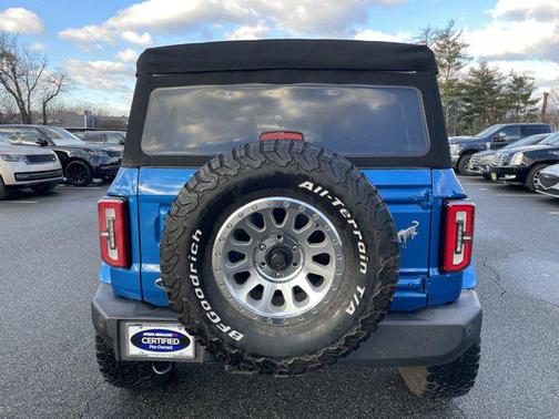 2022 Ford Bronco Outer Banks