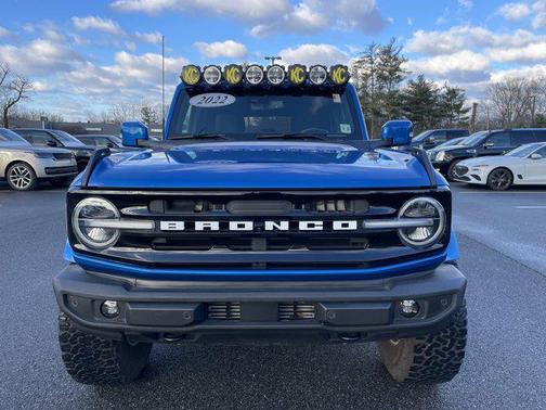 2022 Ford Bronco Outer Banks