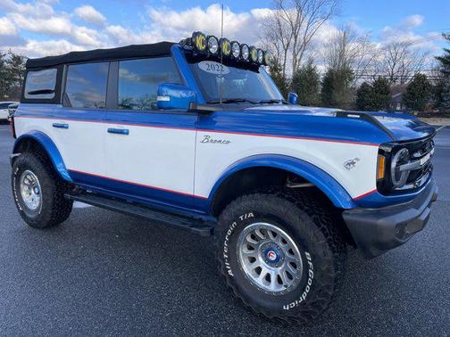 2022 Ford Bronco Outer Banks