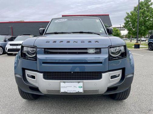 Tasman Blue Metallic 2025 Land Rover Defender 110 P300