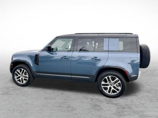 Tasman Blue Metallic 2025 Land Rover Defender 110 P300