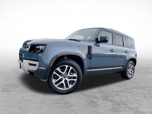 Tasman Blue Metallic 2025 Land Rover Defender 110 P300