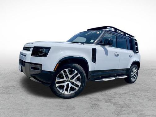 White 2023 Land Rover Defender 110 X-Dynamic SE