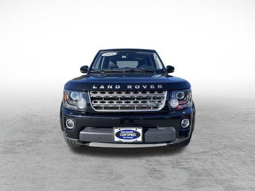 2016 Land Rover LR4 Base