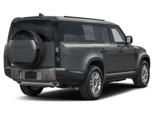 Carpathian Grey 2026 Land Rover Defender P400 X-Dynamic SE