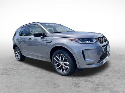 Gray 2025 Land Rover Discovery Sport S