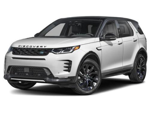 Gray 2025 Land Rover Discovery Sport S