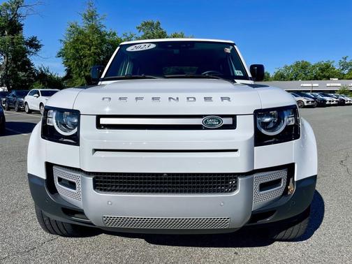 White 2023 Land Rover Defender 110 S