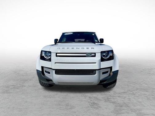 White 2023 Land Rover Defender 110 S