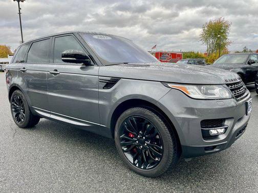 2017 Land Rover Range Rover Sport 5.0L Supercharged