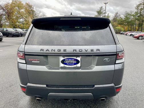 2017 Land Rover Range Rover Sport 5.0L Supercharged