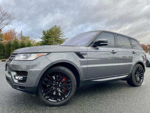 2017 Land Rover Range Rover Sport 5.0L Supercharged
