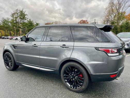 2017 Land Rover Range Rover Sport 5.0L Supercharged